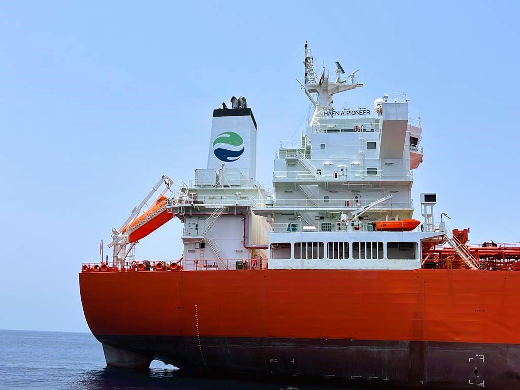 Hafnia Acquires LR1 IMO II 2013 built Chemical Vessel - Hafnia